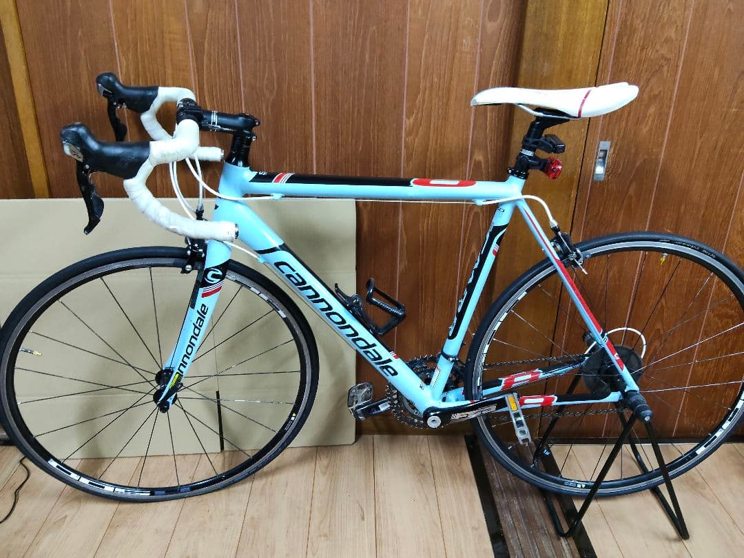 【ジャンク・要整備】Cannondale CAAD8 サイズ54 ロードバイク