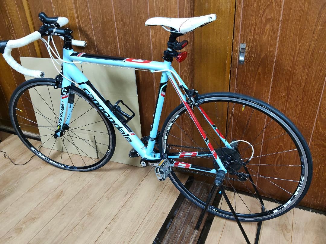 【ジャンク・要整備】Cannondale CAAD8 サイズ54 ロードバイク