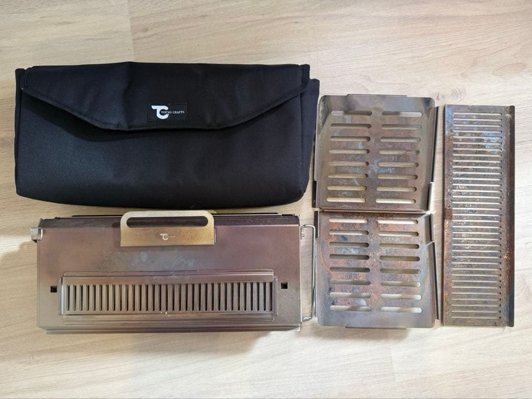 メバ 焚き火台　TOKYOCRAFTS