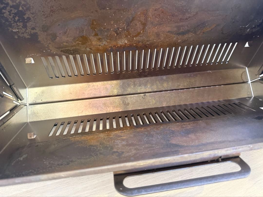 メバ 焚き火台　TOKYOCRAFTS