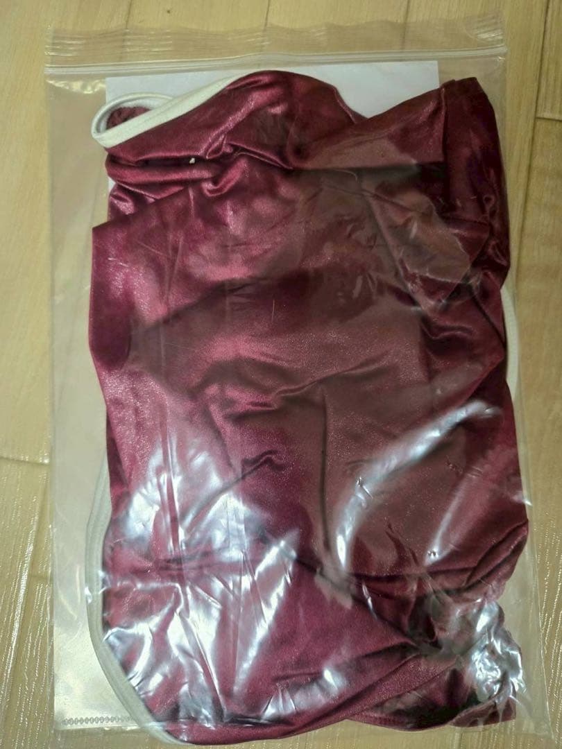 パルフェット競泳水着 スクール水着 ワイン