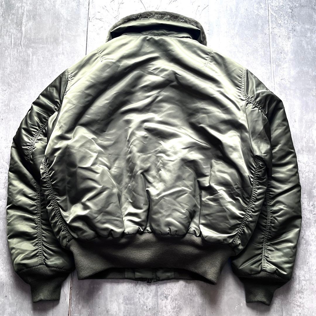 ジャケット・アウター ALPHA INDUSTRIES B-15C flight jacket y2k