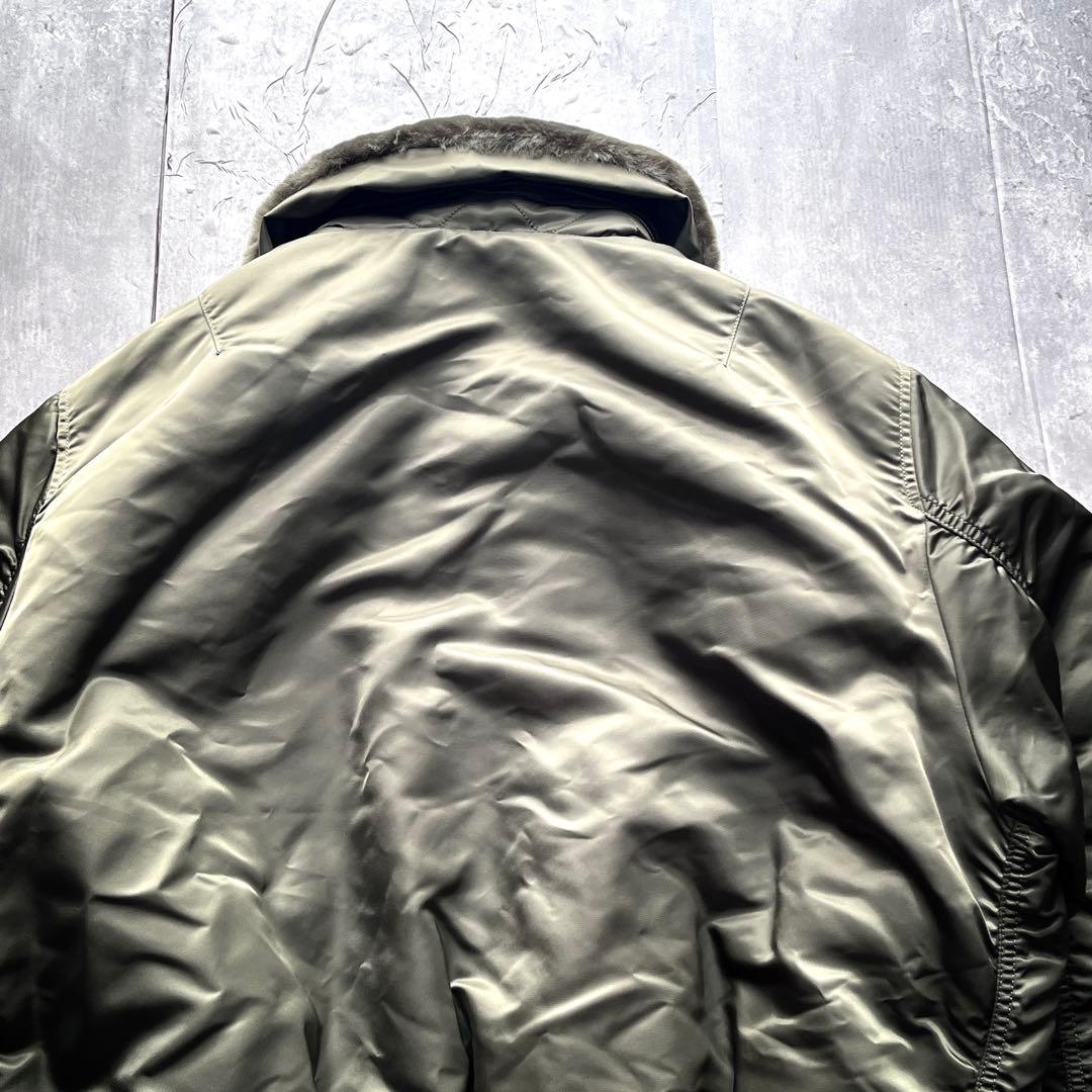 ジャケット・アウター ALPHA INDUSTRIES B-15C flight jacket y2k