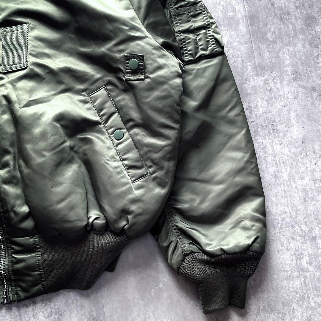 ジャケット・アウター ALPHA INDUSTRIES B-15C flight jacket y2k