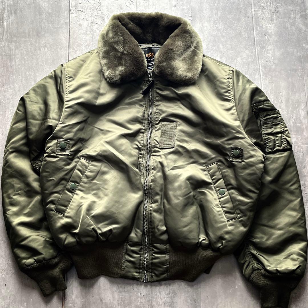 ジャケット・アウター ALPHA INDUSTRIES B-15C flight jacket y2k