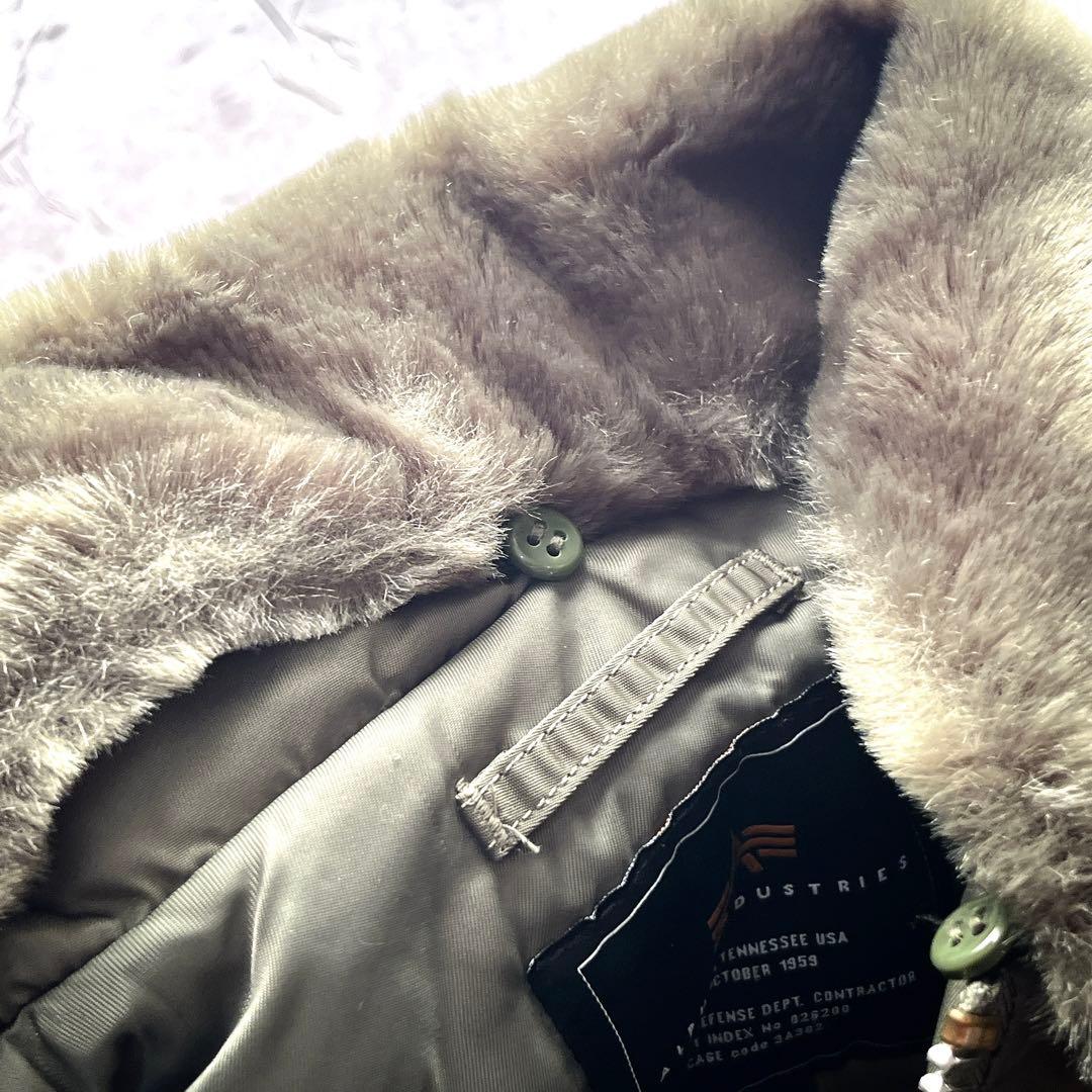 ジャケット・アウター ALPHA INDUSTRIES B-15C flight jacket y2k