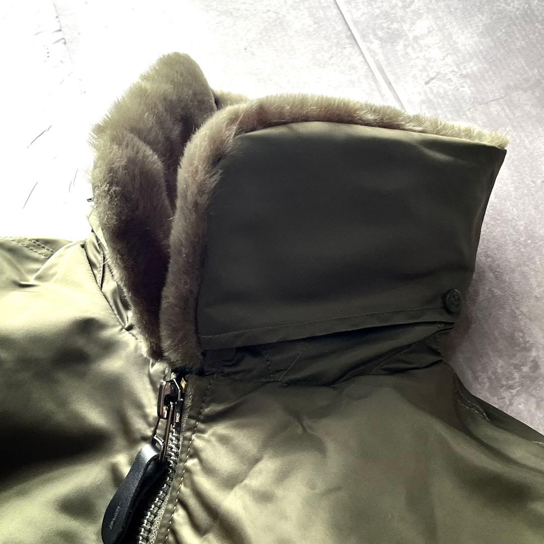 ジャケット・アウター ALPHA INDUSTRIES B-15C flight jacket y2k