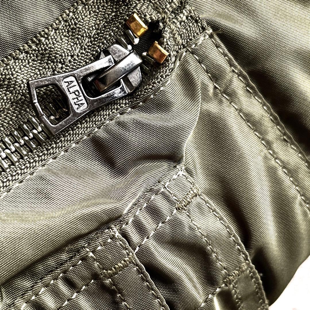 ジャケット・アウター ALPHA INDUSTRIES B-15C flight jacket y2k