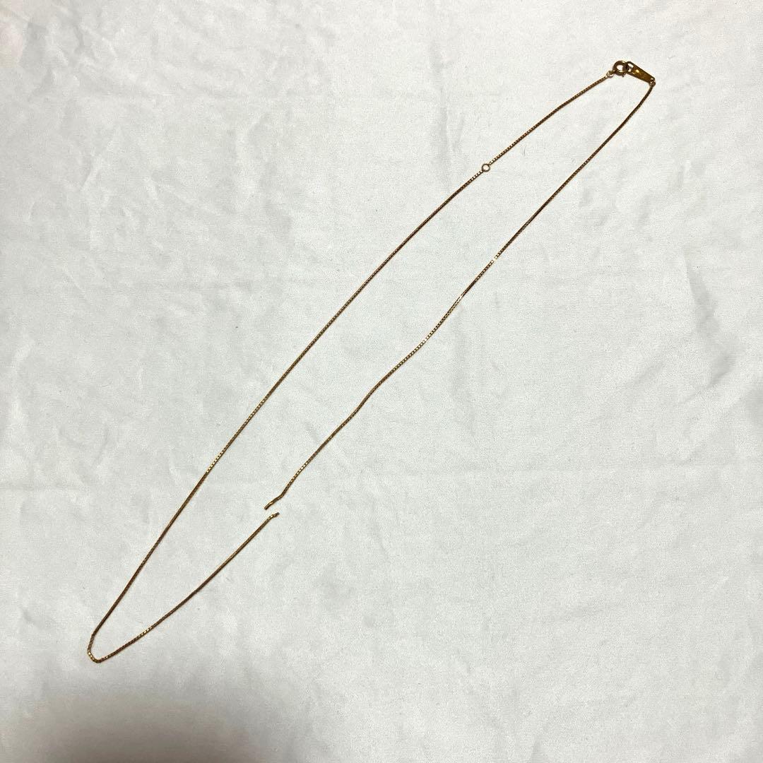 ラ*ー様 K18 ネックレス　チェーン