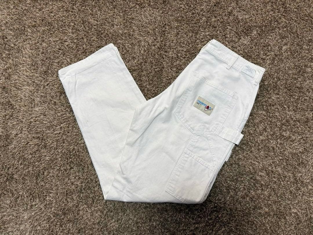 TRADESMAN ペインターパンツUSA製34×34 ホワイト