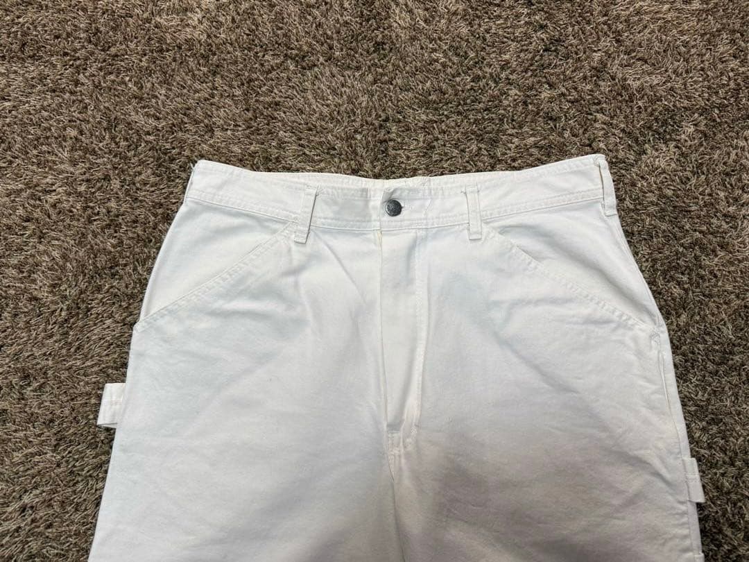 TRADESMAN ペインターパンツUSA製34×34 ホワイト