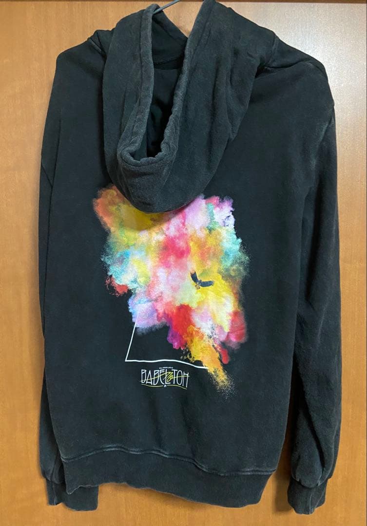 ミセスグリーンアップル　バベルの塔　フーディ　Mサイズ　USED★