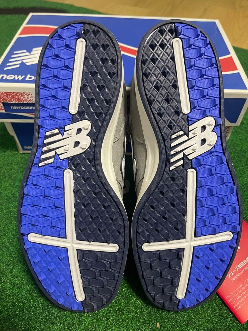 大幅最終値下げ　新品未使用　New Balance ゴルフシューズ　28cm