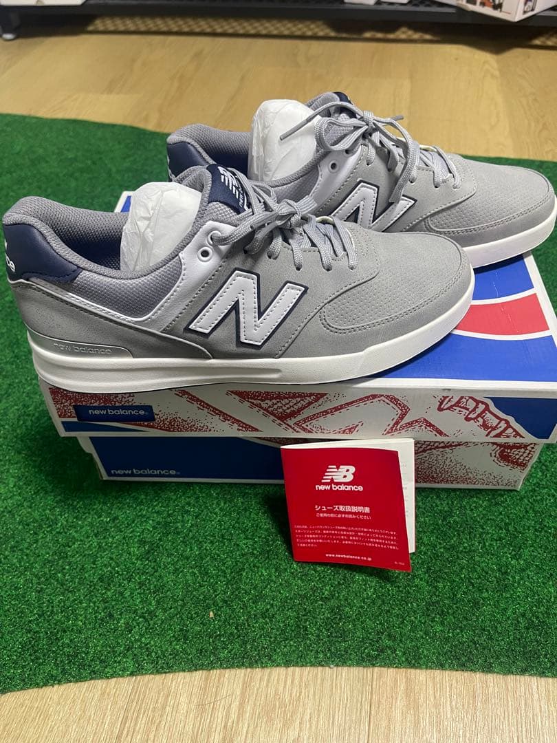 大幅最終値下げ　新品未使用　New Balance ゴルフシューズ　28cm