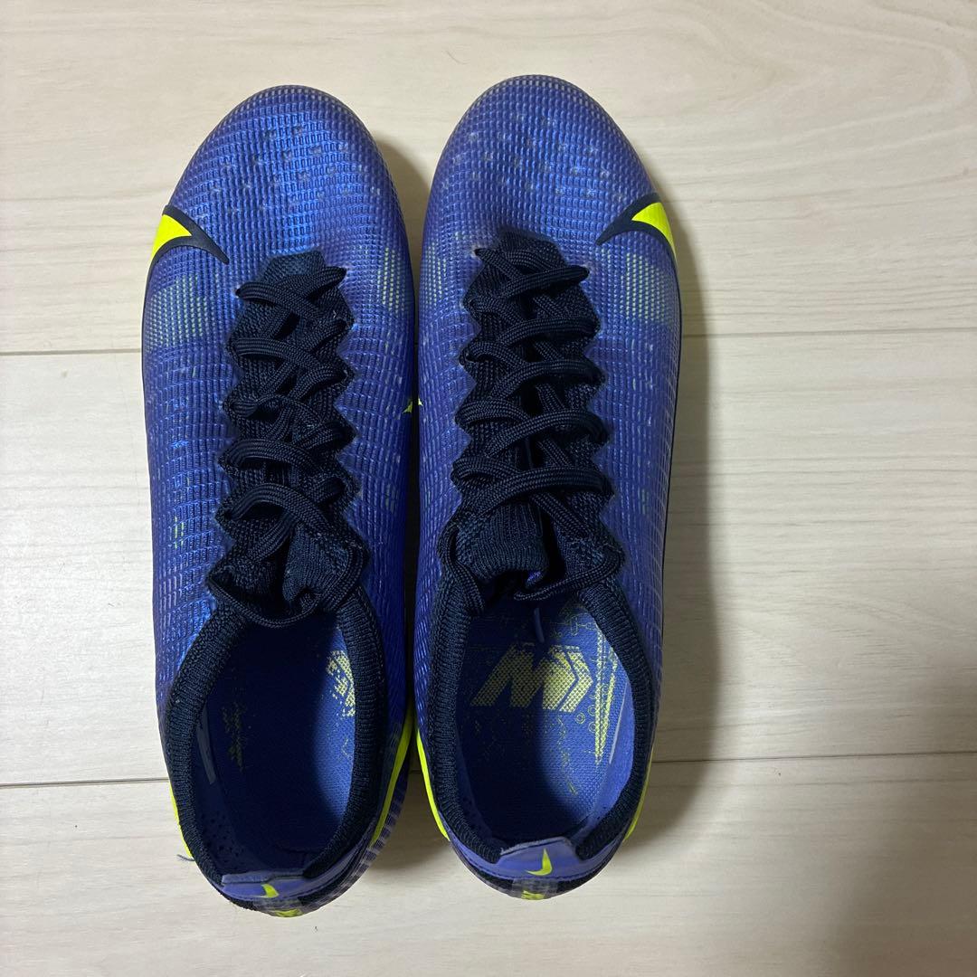 Nike Mercurial スパイク 紫/黄色