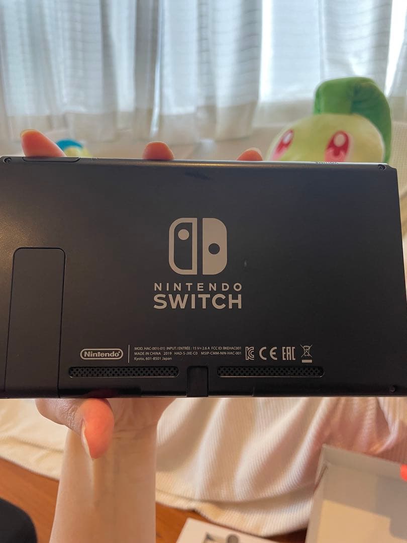 Switch（箱あり）本体　付属品あり