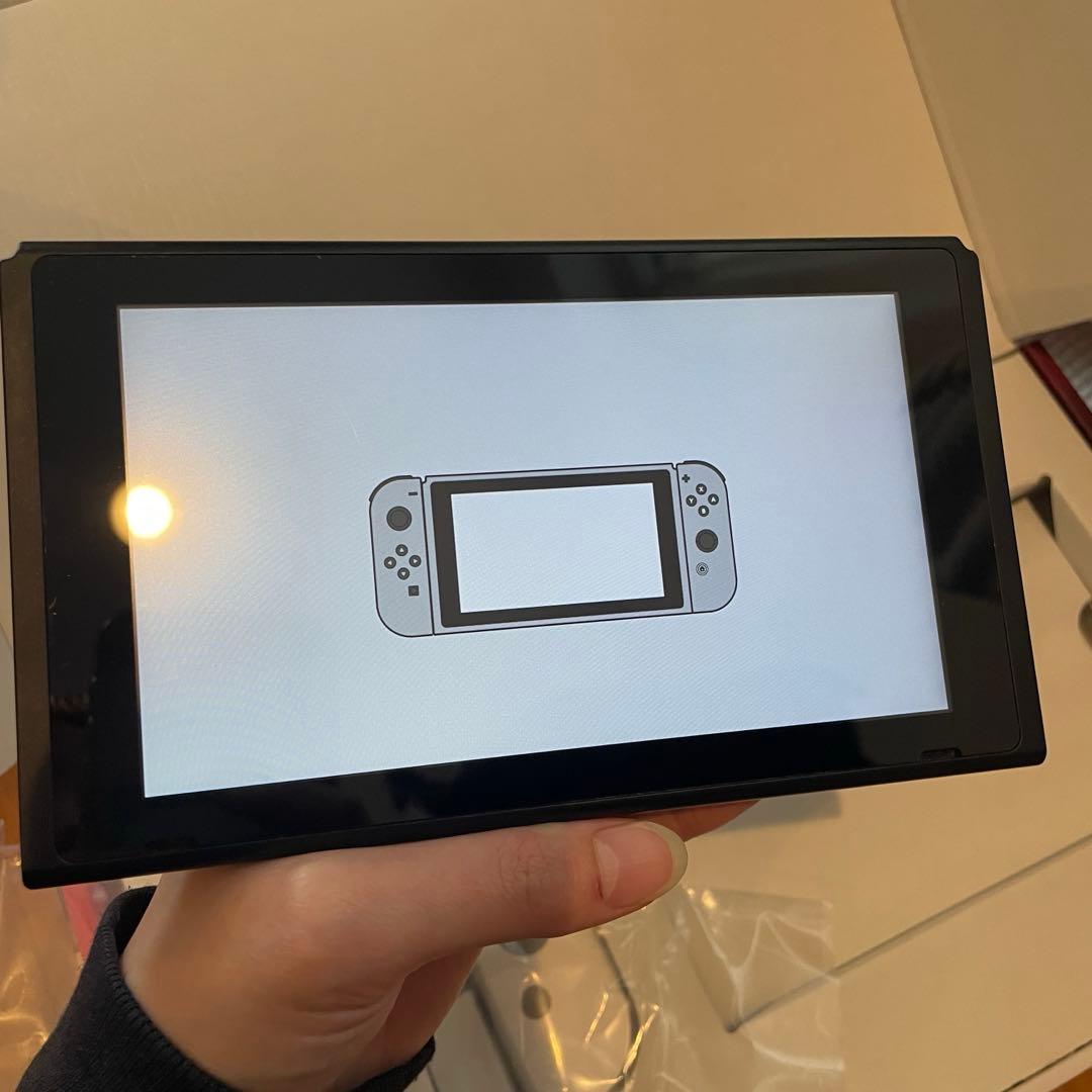 Switch（箱あり）本体　付属品あり