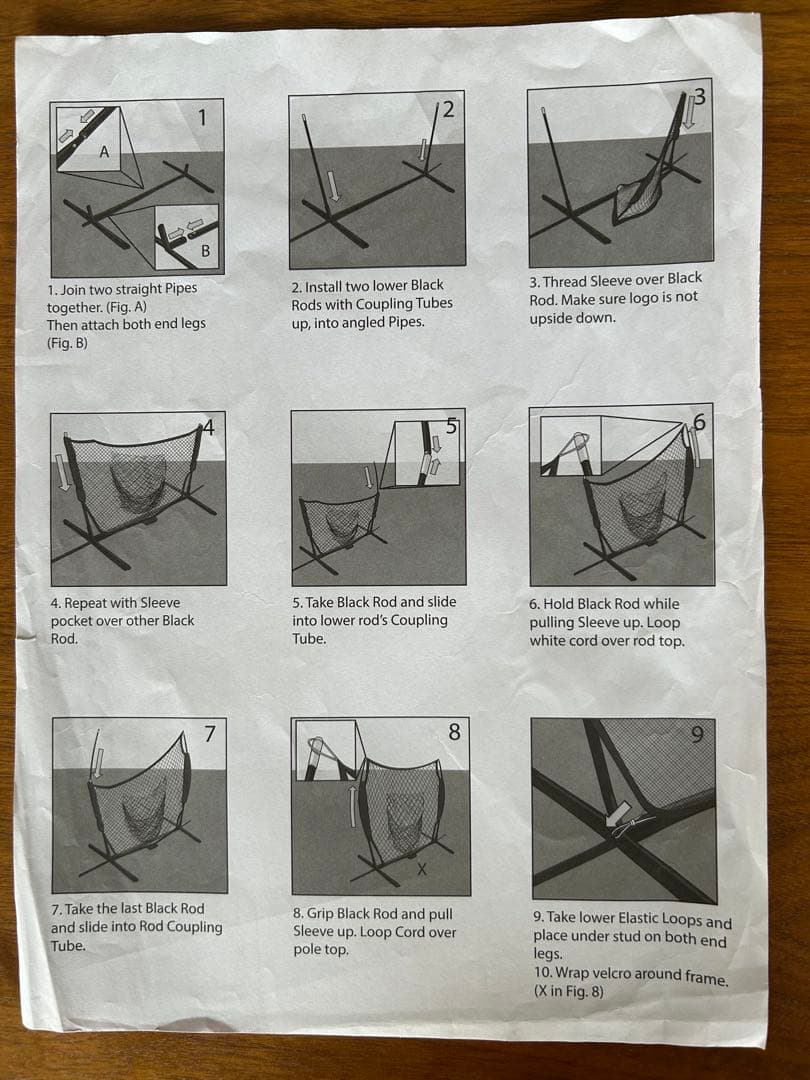 バッティングネット用ボールセット