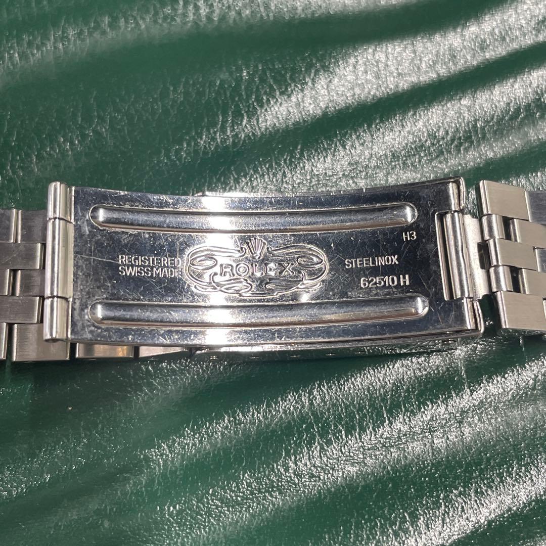 純正 ROLEX ジュビリーブレス 62510H 555 19駒 C5993