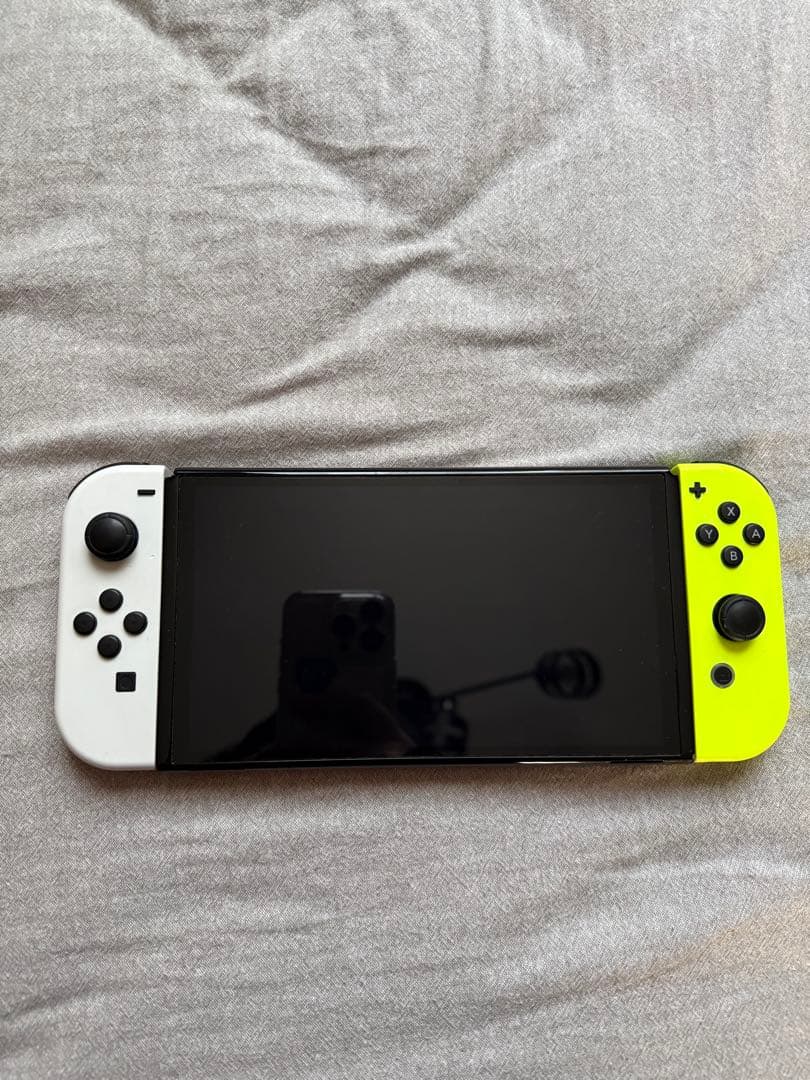 Nintendo Switch ホワイト/イエロー