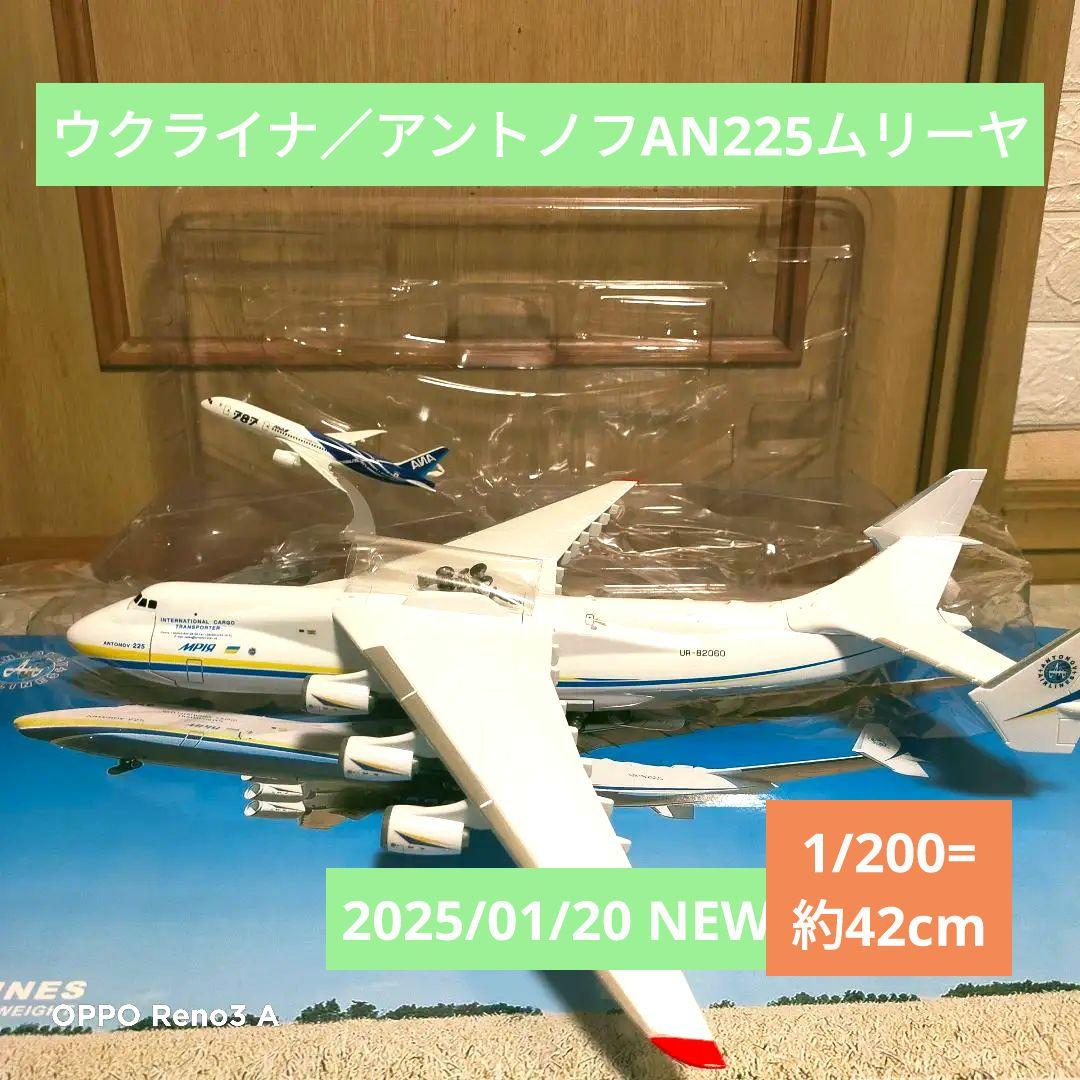 エコポンさん用す1月20日新規／アントノフAN225ムリーヤ42cm