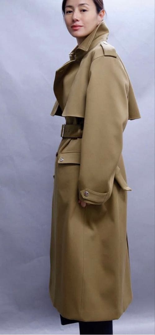 Herato ヘルト　井川遥さん(loin.) トレンチコート