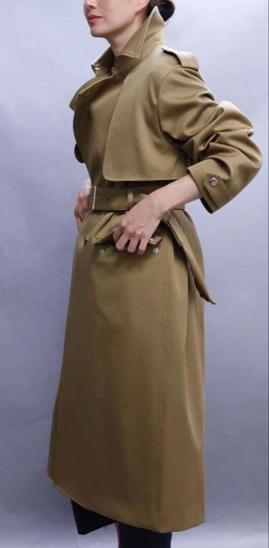 Herato ヘルト　井川遥さん(loin.) トレンチコート