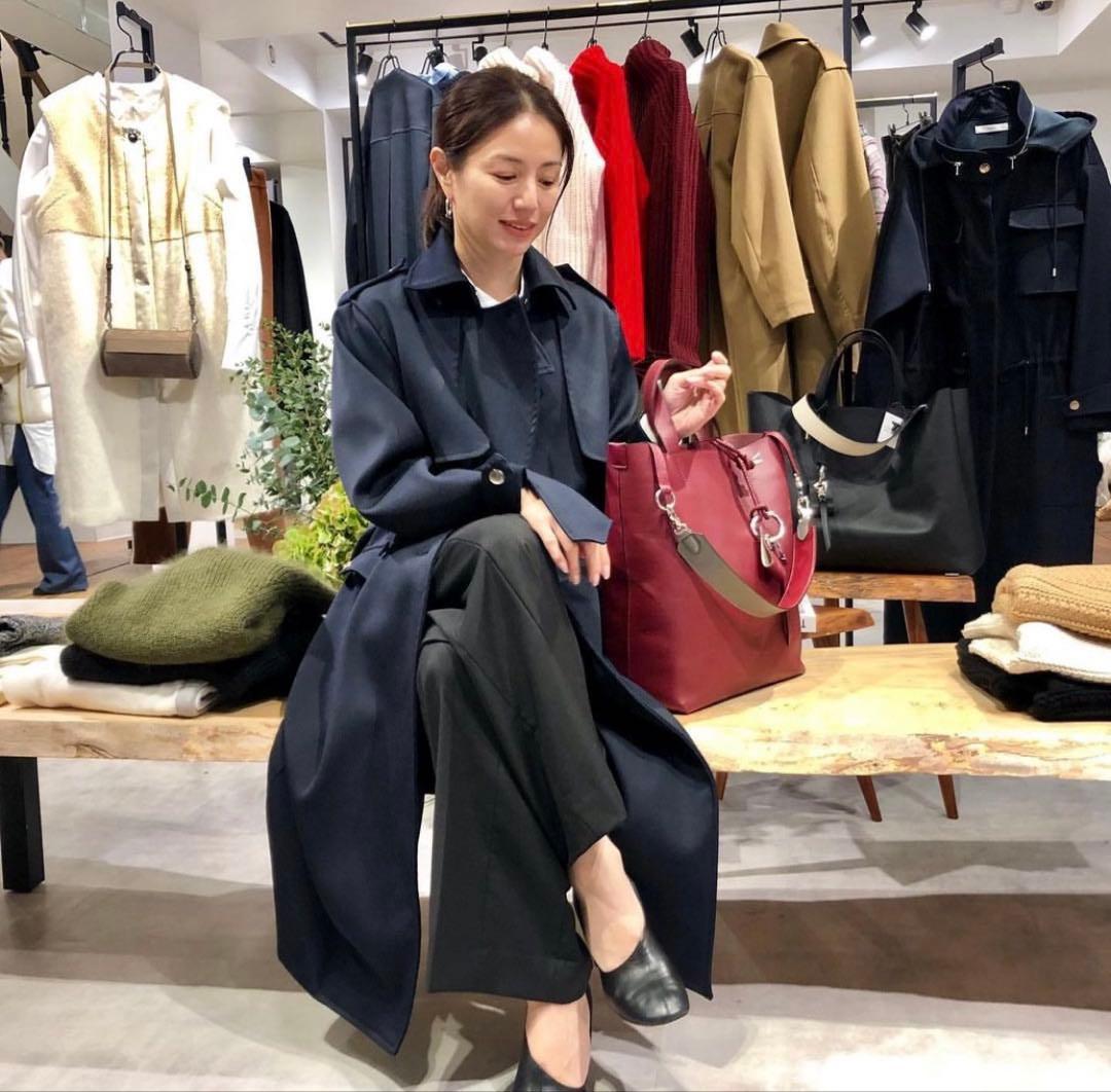 Herato ヘルト　井川遥さん(loin.) トレンチコート