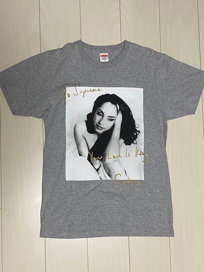 Supremeシュプリーム Sade シャーデー 半袖Teeシャツ