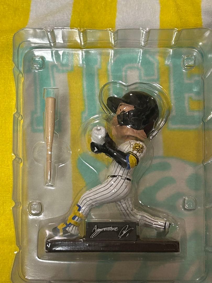 ララナツ様　阪神タイガース 森下翔太選手2025年ボブルヘッドフィギュア１個