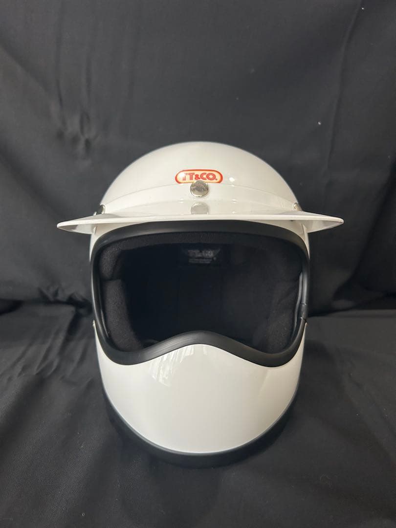 TT&CO トゥーカッターヘルメット　ホワイト　美品