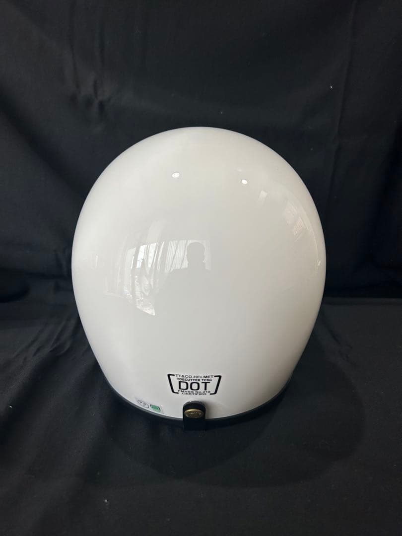 TT&CO トゥーカッターヘルメット　ホワイト　美品