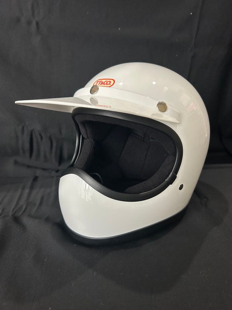 TT&CO トゥーカッターヘルメット　ホワイト　美品