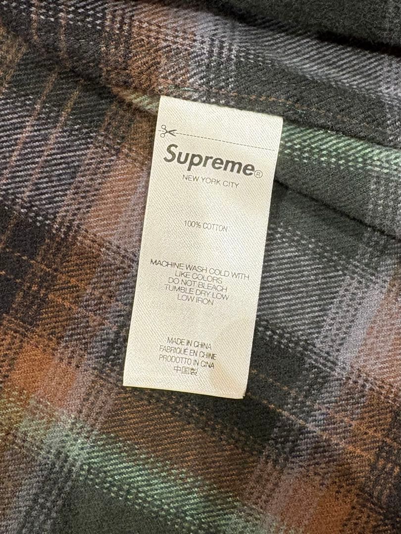 Supreme Zip Up Shirt Mサイズ セット売り