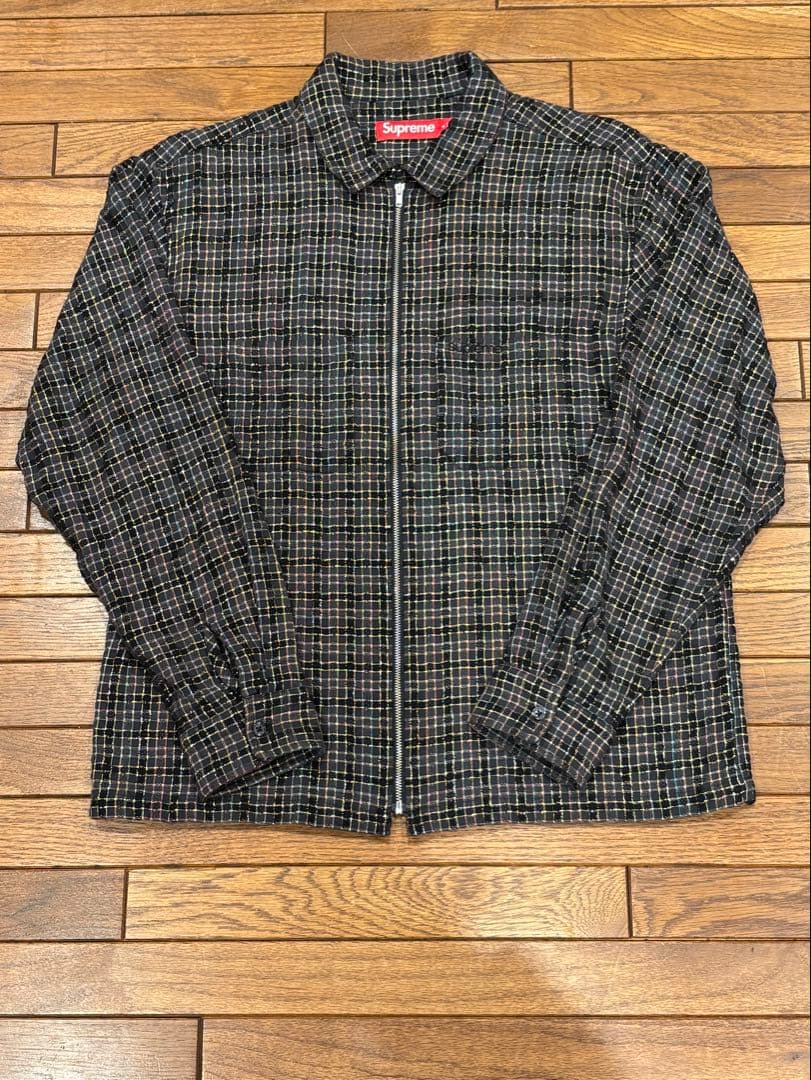 Supreme Zip Up Shirt Mサイズ セット売り