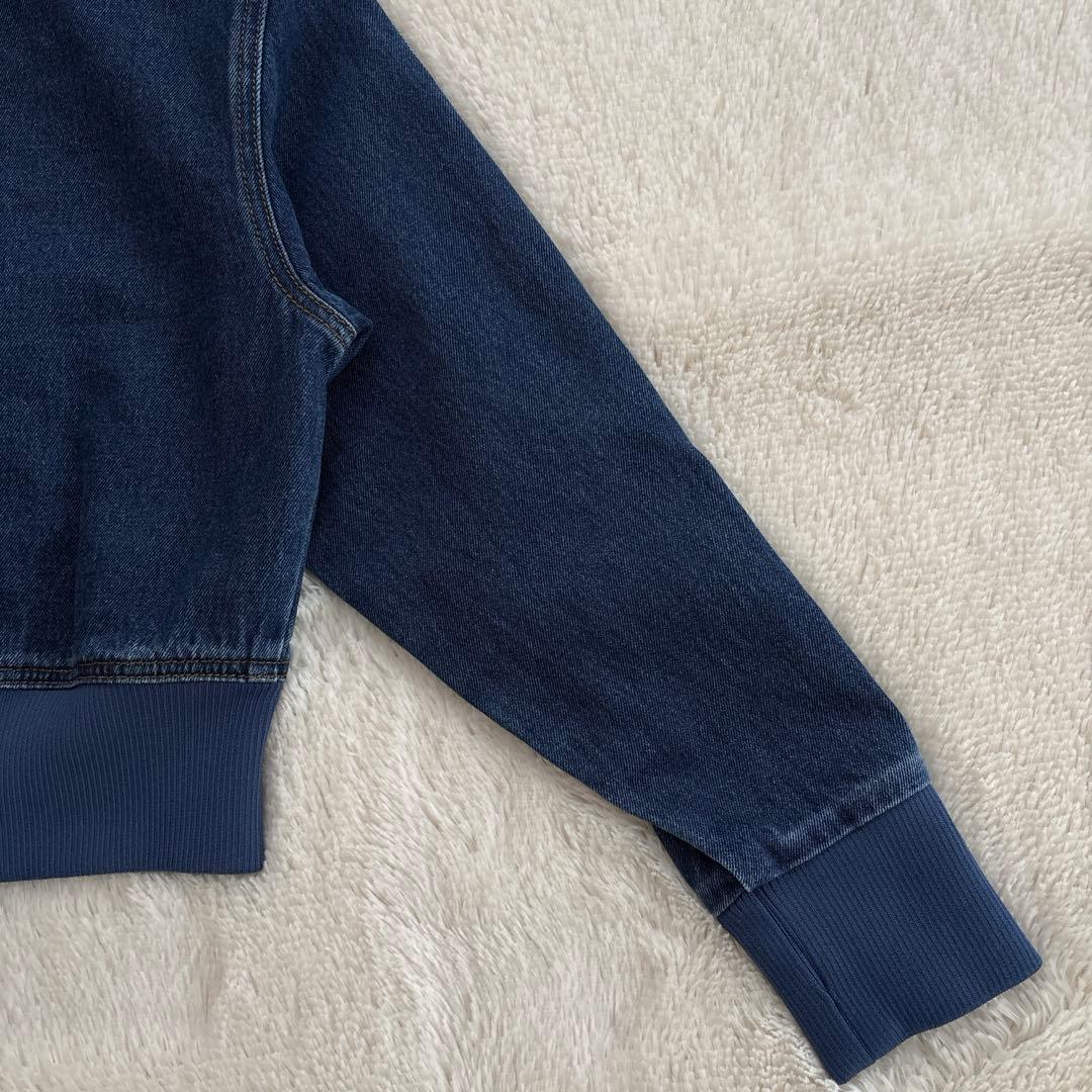 美品✨アディダス　ファイヤーバード　トラックトップ　デニム　トラックジャケット