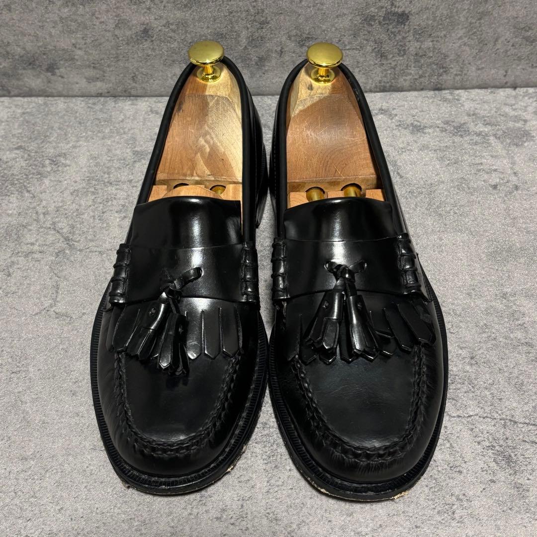 未使用級　GHBass タッセルローファー　LAYTON ブラック　2282