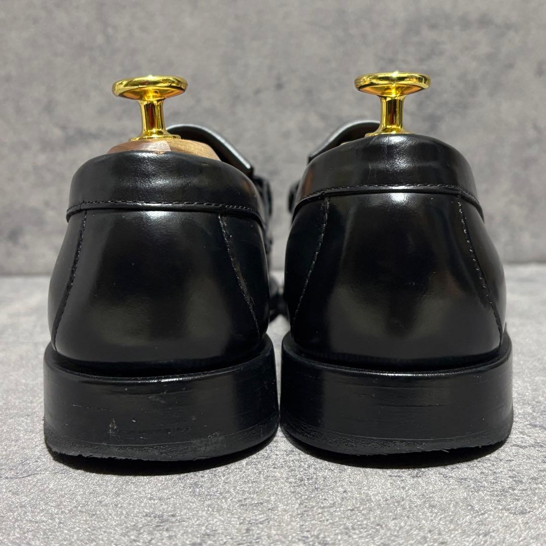 未使用級　GHBass タッセルローファー　LAYTON ブラック　2282