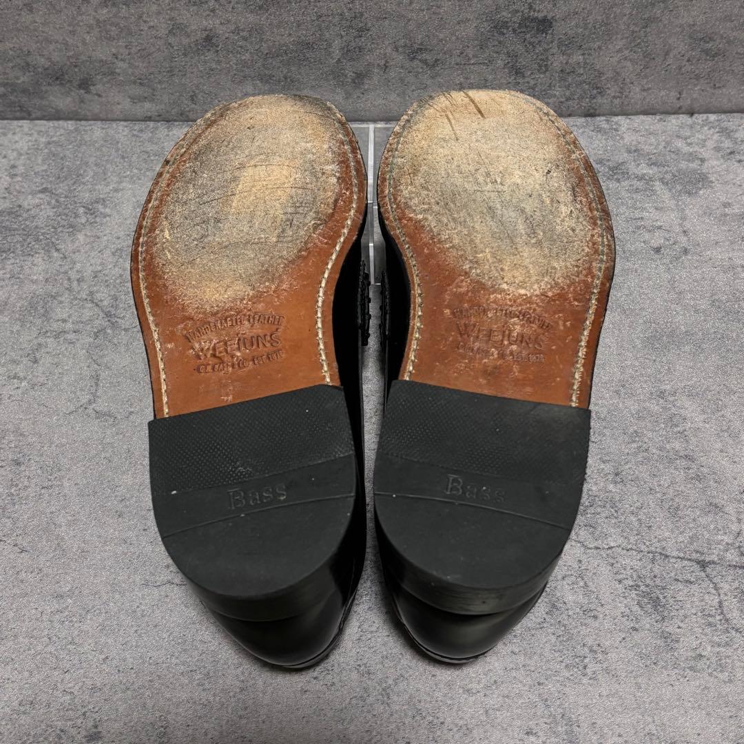 未使用級　GHBass タッセルローファー　LAYTON ブラック　2282