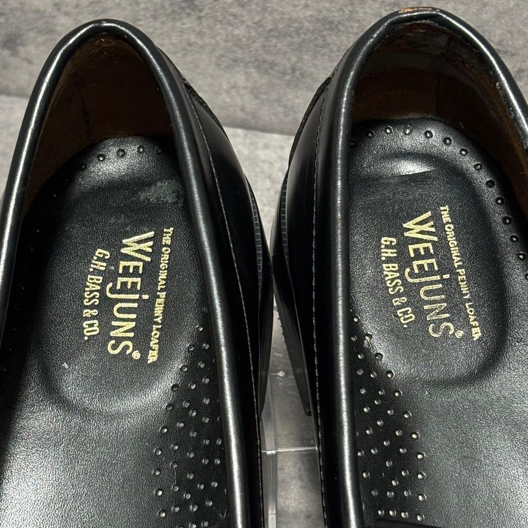 未使用級　GHBass タッセルローファー　LAYTON ブラック　2282