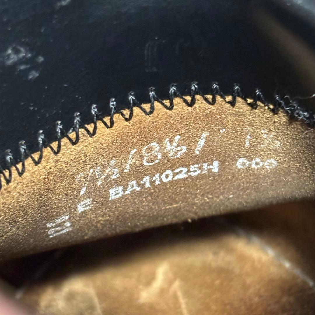 未使用級　GHBass タッセルローファー　LAYTON ブラック　2282