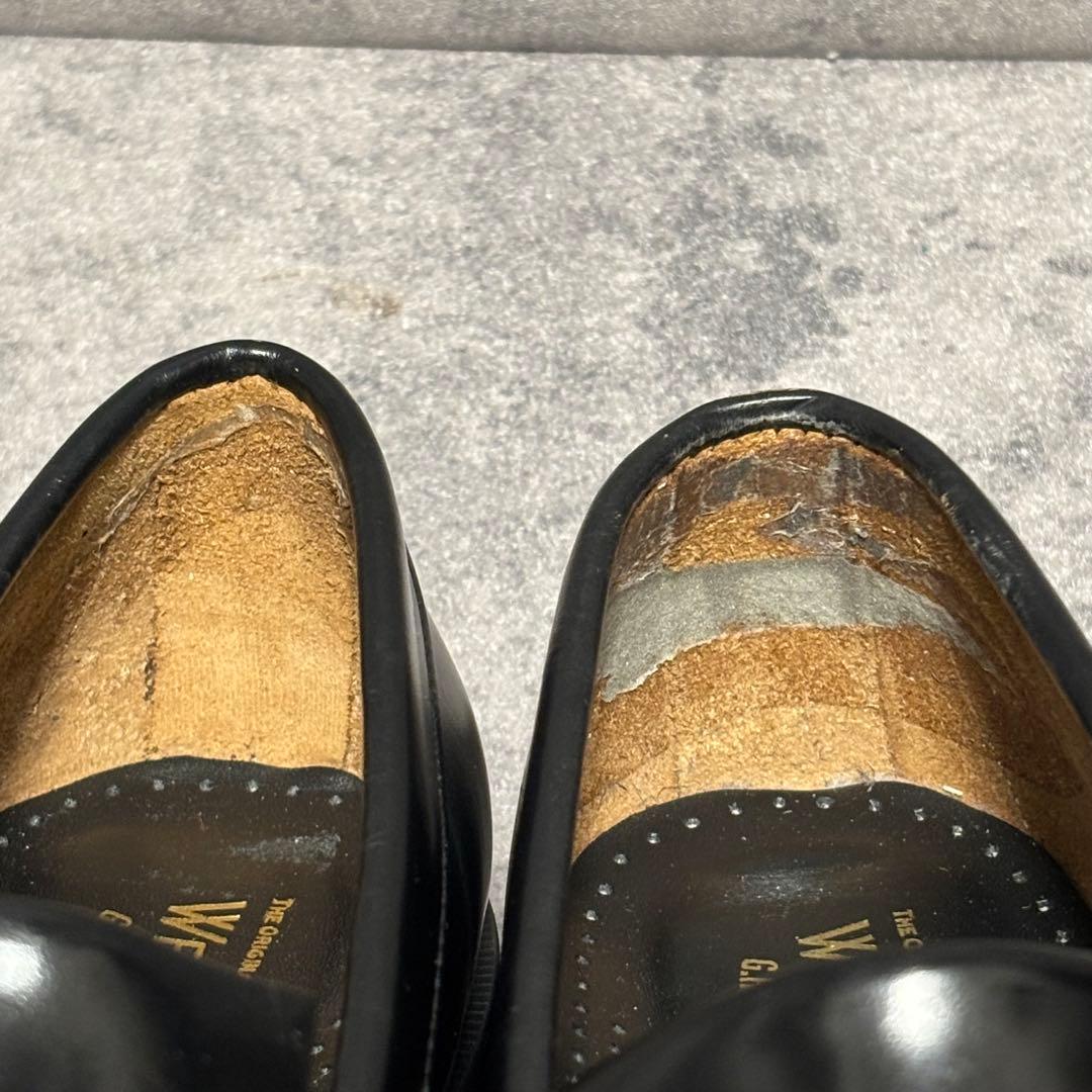 未使用級　GHBass タッセルローファー　LAYTON ブラック　2282