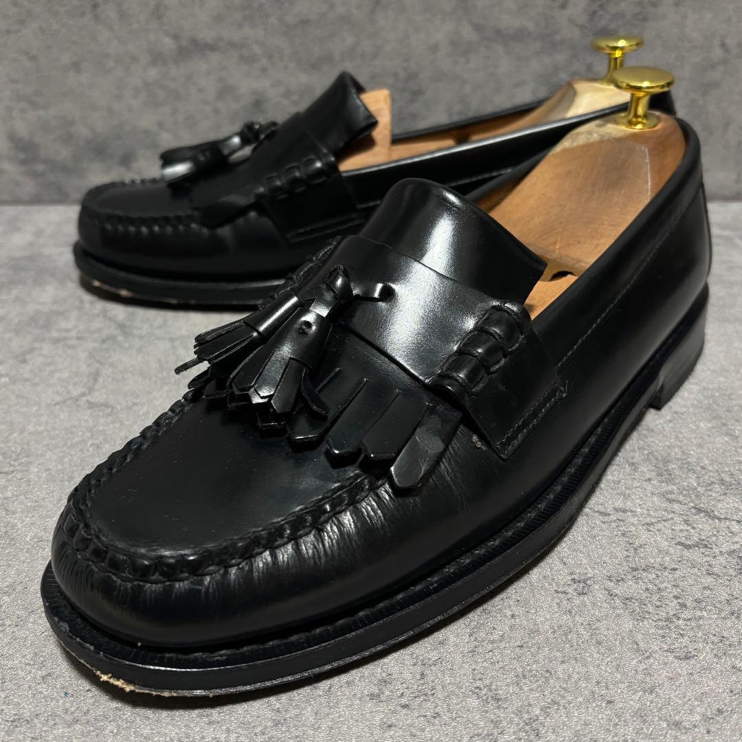 未使用級　GHBass タッセルローファー　LAYTON ブラック　2282