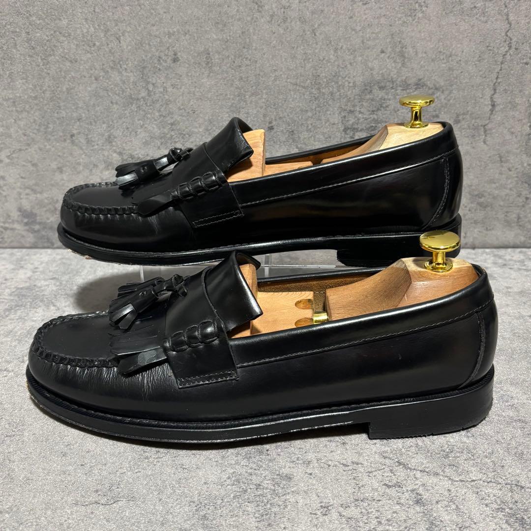 未使用級　GHBass タッセルローファー　LAYTON ブラック　2282