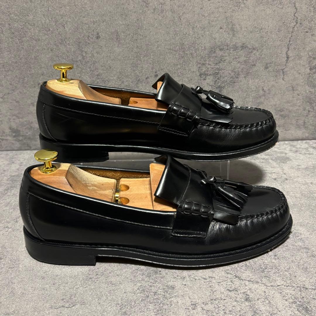 未使用級　GHBass タッセルローファー　LAYTON ブラック　2282