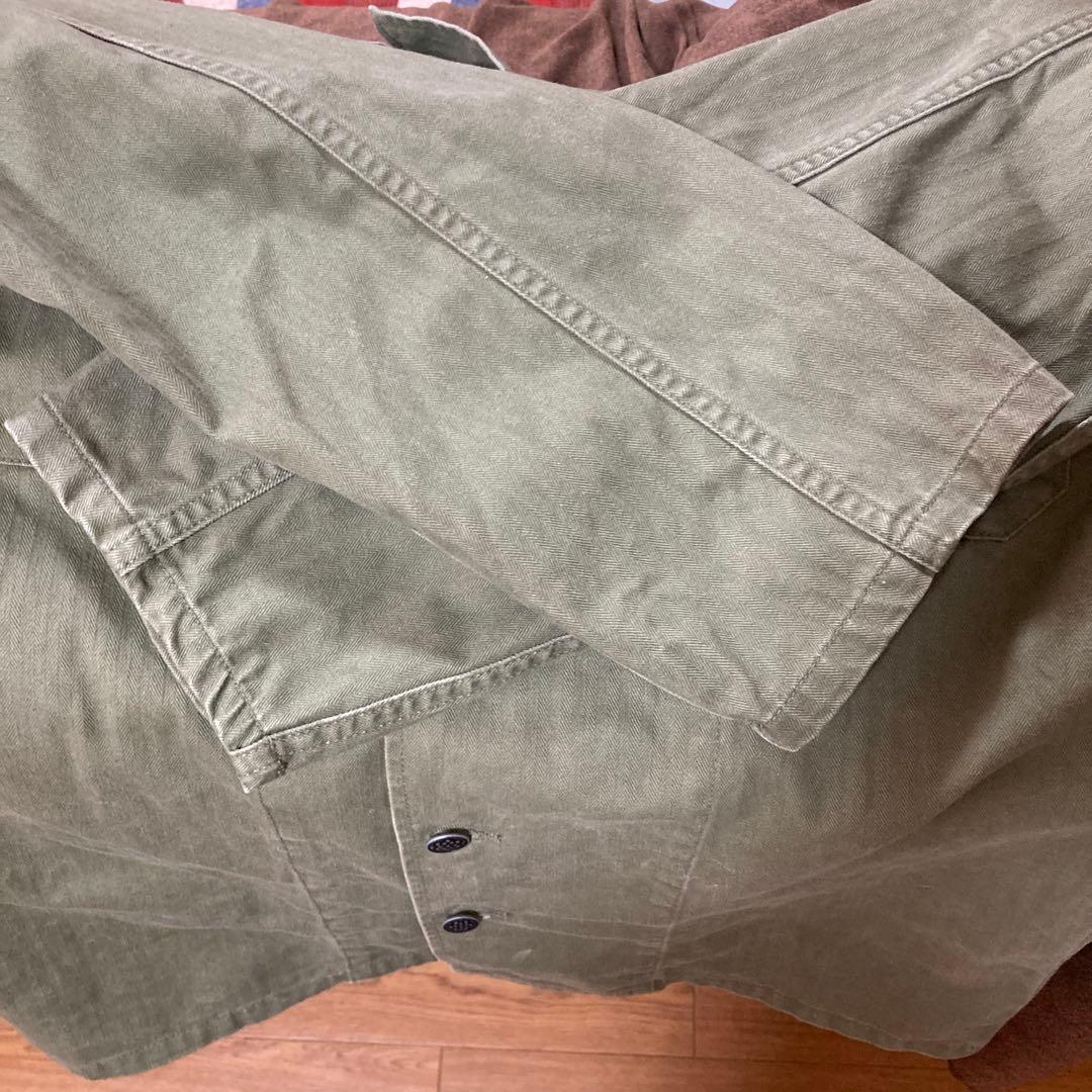 ワイパーインク、Mー４７　HBT COMBATACkET　サイズM