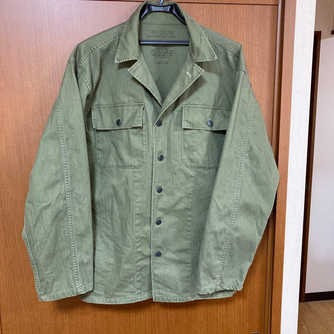 ワイパーインク、Mー４７　HBT COMBATACkET　サイズM