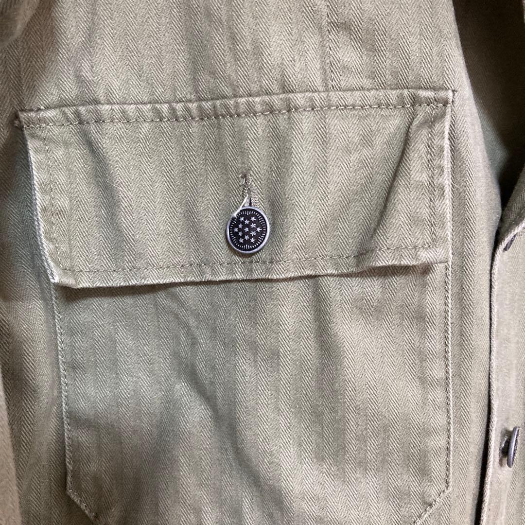 ワイパーインク、Mー４７　HBT COMBATACkET　サイズM