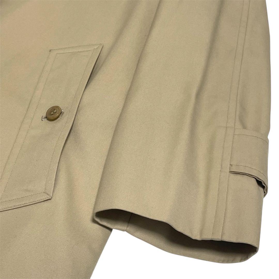 Burberrys 白タグ 90s バーバリー ステンカラーコート ライナー付き