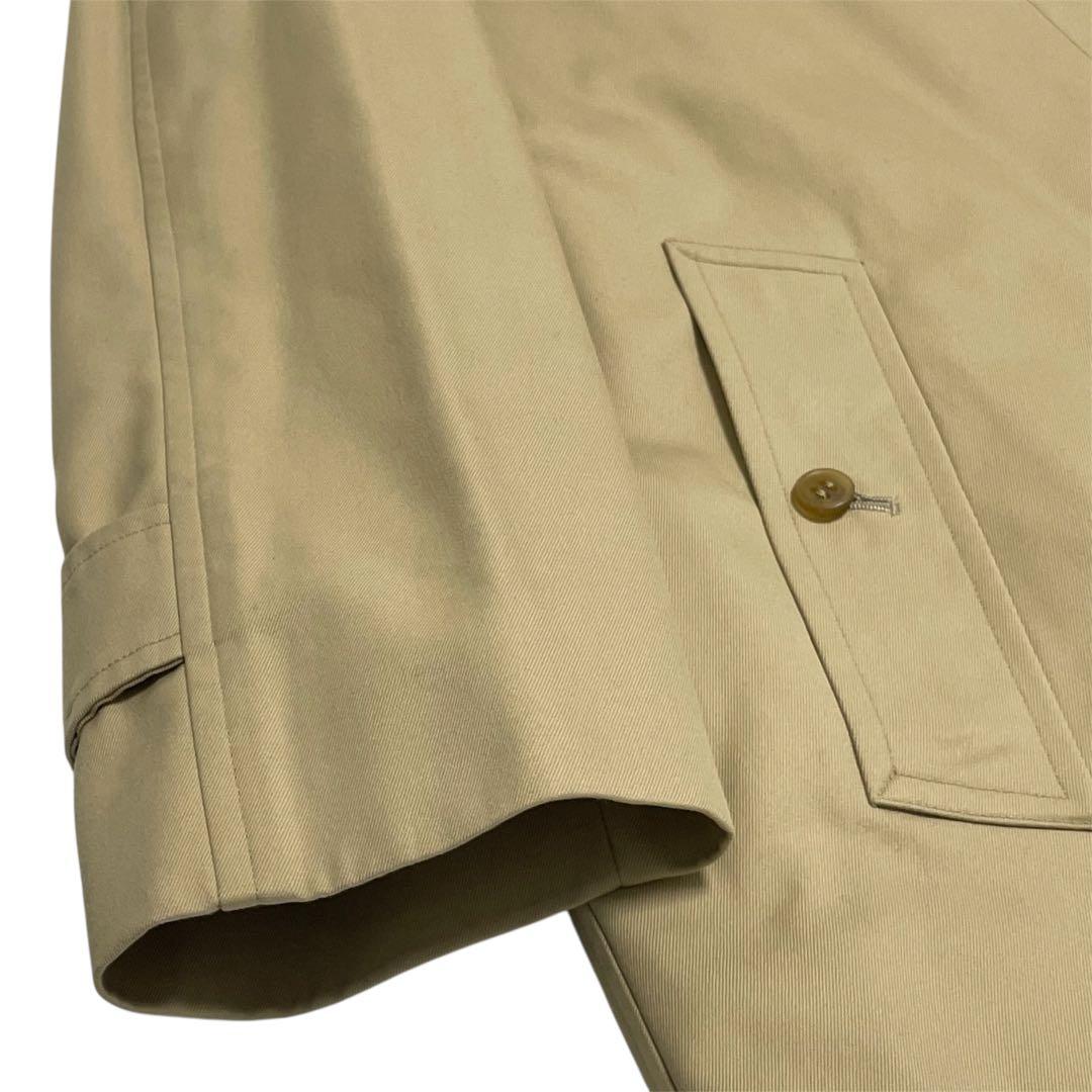 Burberrys 白タグ 90s バーバリー ステンカラーコート ライナー付き